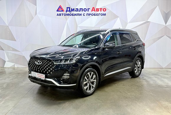 Chery Tiggo 7 Pro Elite, 2022 года, пробег 71202 км