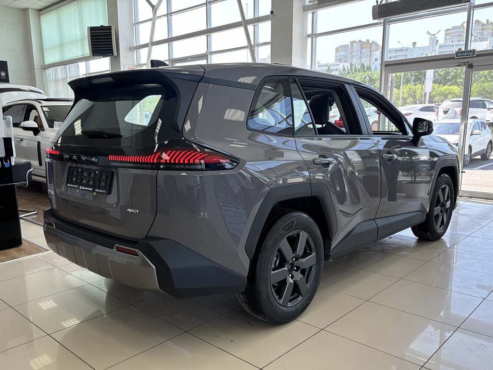 Toyota RAV4 Luxury, серый