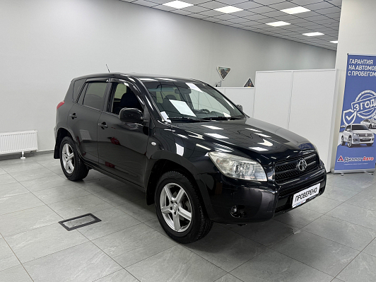 Toyota RAV4 Луна+, 2007 года, пробег 209000 км