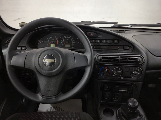 Chevrolet Niva LE+, 2017 года, пробег 87402 км