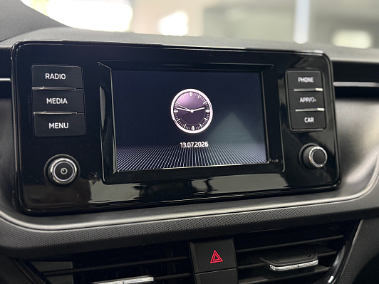 Skoda Rapid Ambition, 2020 года, пробег 12807 км