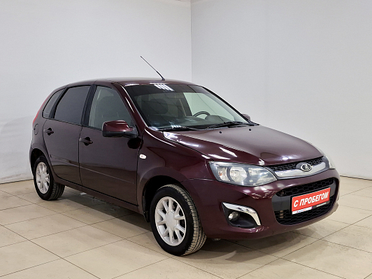 Lada (ВАЗ) Kalina Comfort Glonass 21922-51-223, 2013 года, пробег 162263 км