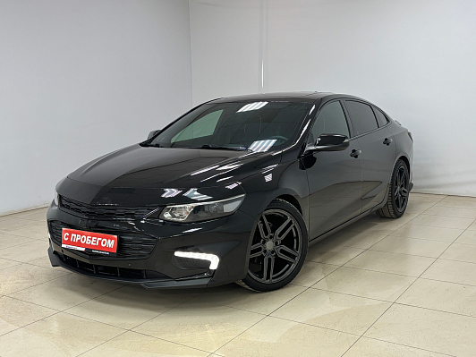 Chevrolet Malibu, 2018 года, пробег 59483 км