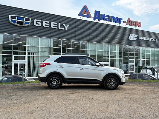 Hyundai Creta Active, 2018 года, пробег 86952 км