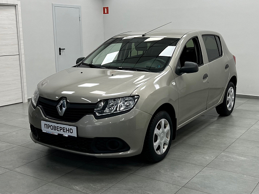 Renault Sandero, 2015 года, пробег 141377 км