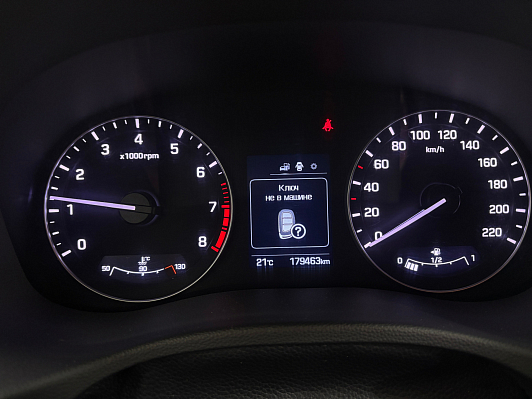 Hyundai Creta Comfort, 2017 года, пробег 179402 км