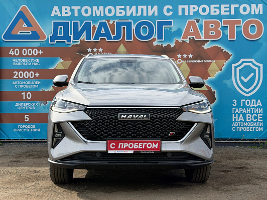 Haval F7x Elite, 2022 года, пробег 45600 км