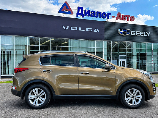 Kia Sportage Premium, 2016 года, пробег 183126 км