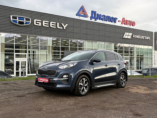 Kia Sportage Luxe, 2020 года, пробег 110045 км