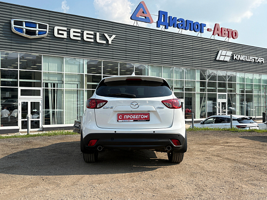Mazda CX-5 Active, 2015 года, пробег 103684 км