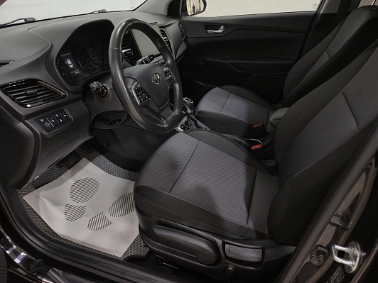 Hyundai Solaris Comfort, 2021 года, пробег 72210 км