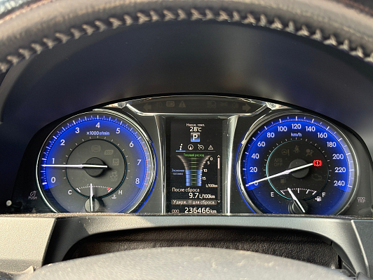 Toyota Camry Престиж, 2016 года, пробег 236466 км