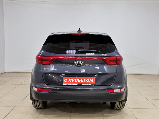 Kia Sportage Luxe, 2017 года, пробег 131875 км