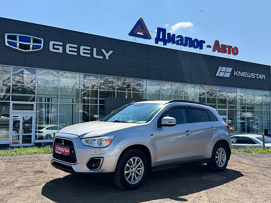 Mitsubishi ASX Invite, 2014 года, пробег 186775 км