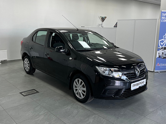 Renault Logan Drive, 2021 года, пробег 67450 км