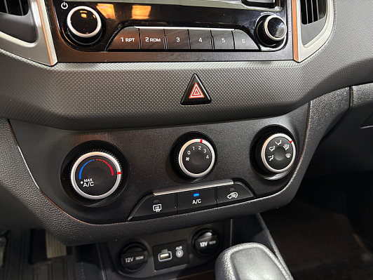 Hyundai Creta Limited Edition, 2018 года, пробег 73830 км