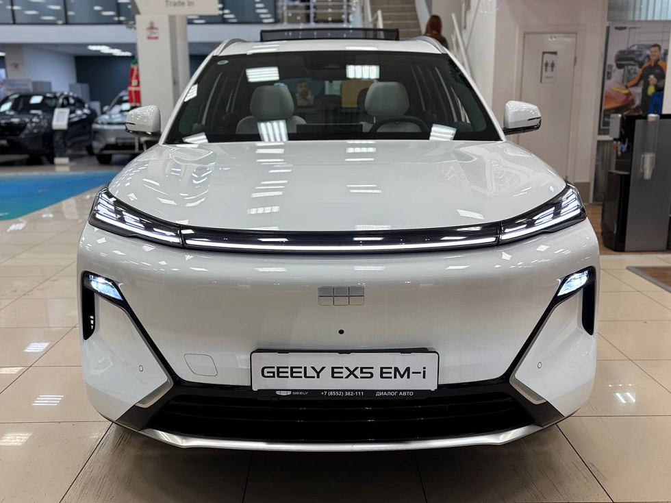 Geely Galaxy Starship 7 Sailing, белый