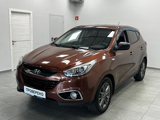 Hyundai ix35 Comfort, 2014 года, пробег 171164 км