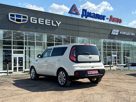Kia Soul Luxe, 2018 года, пробег 155314 км