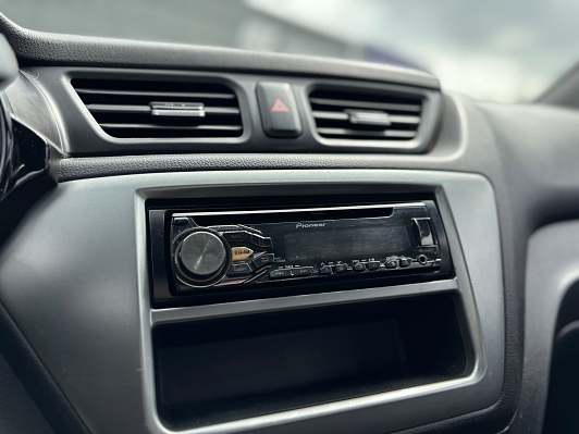 Kia Rio, 2016 года, пробег 121646 км