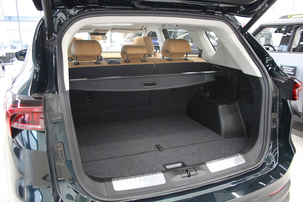 Jetour X70+ Комфорт, зеленый