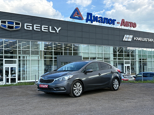 Kia Cerato Prestige, 2015 года, пробег 202632 км