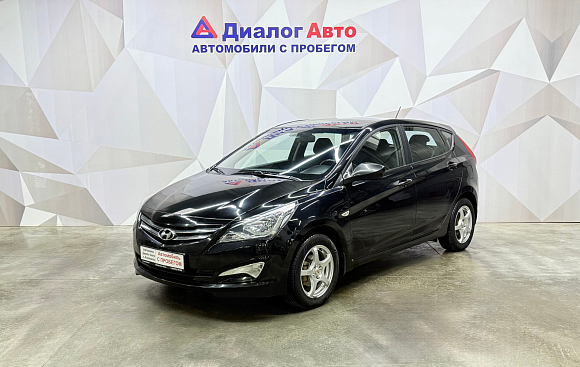 Hyundai Solaris Comfort, 2016 года, пробег 197138 км
