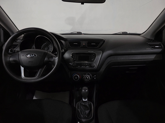 Kia Rio Luxe, 2013 года, пробег 172474 км