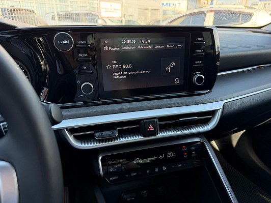 Kia K5 Classic, 2021 года, пробег 87518 км