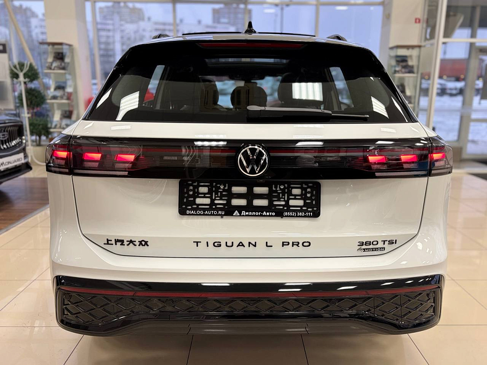 Volkswagen Tiguan R-Line Smart Leadership, белый