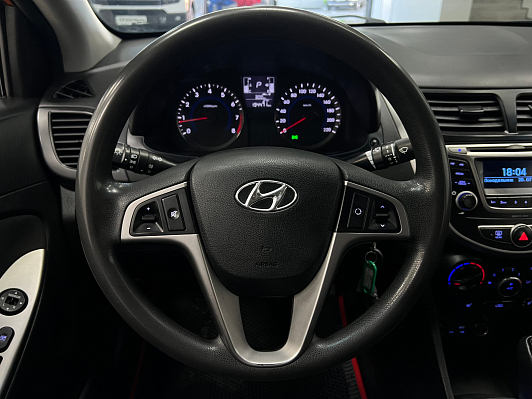 Hyundai Solaris Comfort, 2015 года, пробег 194470 км