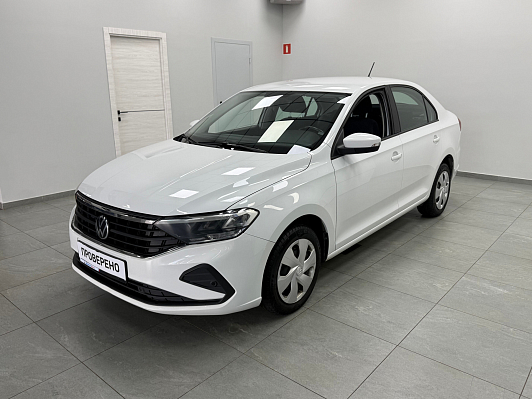 Volkswagen Polo Respect, 2022 года, пробег 111154 км