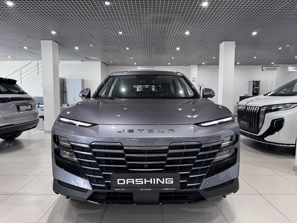 Jetour Dashing Комфорт, серый
