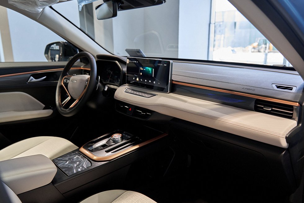 Haval Jolion Премиум, голубой