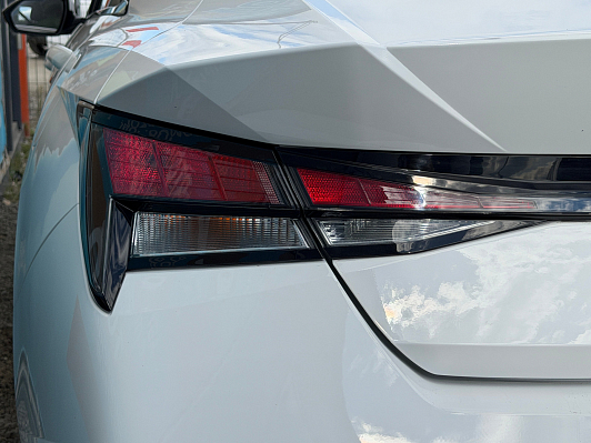 Hyundai Elantra GLX, 2024 года, пробег 41000 км