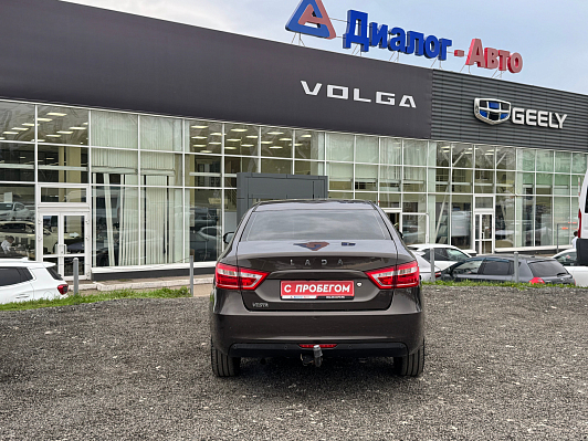 Lada (ВАЗ) Vesta Comfort, 2016 года, пробег 262522 км