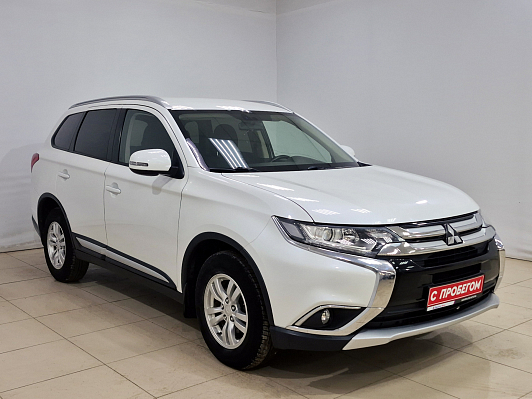 Mitsubishi Outlander Instyle, 2017 года, пробег 155464 км