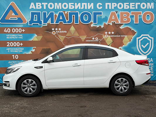 Kia Rio Comfort Аудио, 2016 года, пробег 138300 км