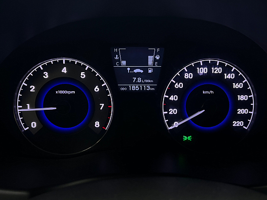 Hyundai Solaris Comfort, 2012 года, пробег 184928 км