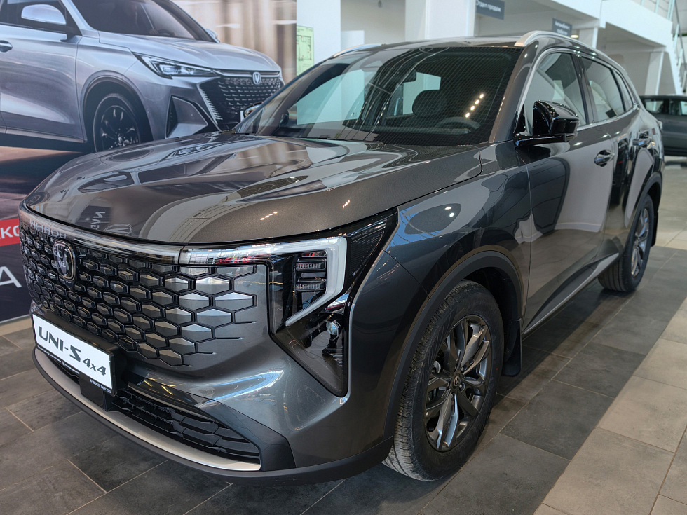 Changan UNI-S Люкс, серый