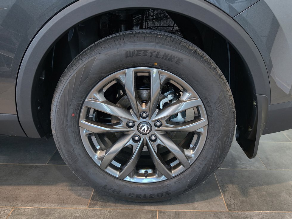 Changan UNI-S Люкс, серый