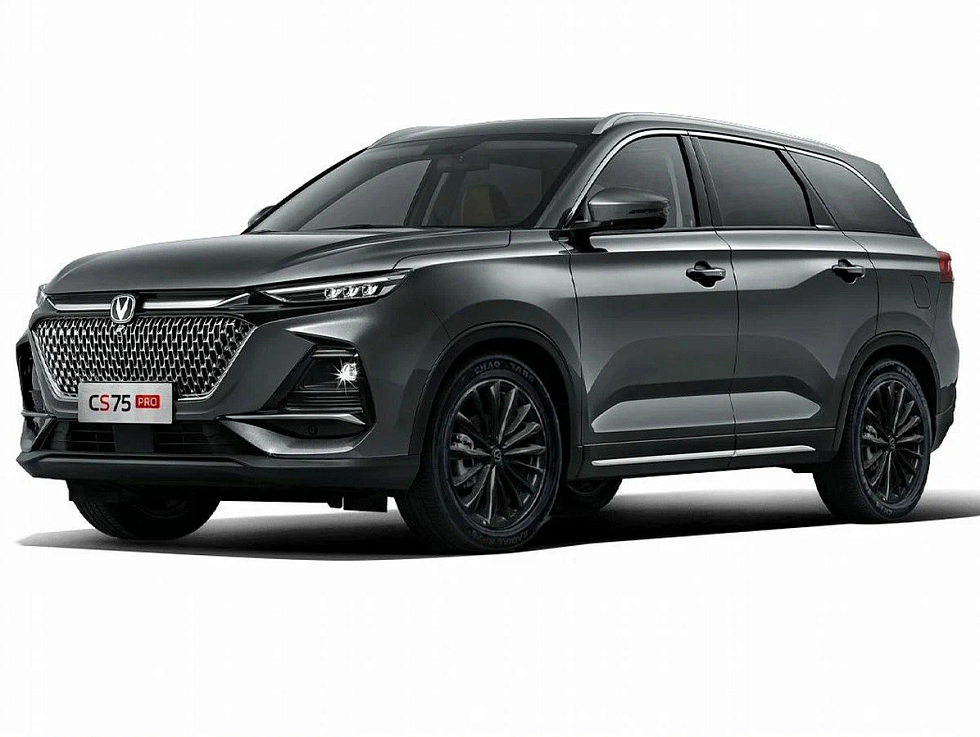 Changan CS75 Pro Техно 7 мест, серый