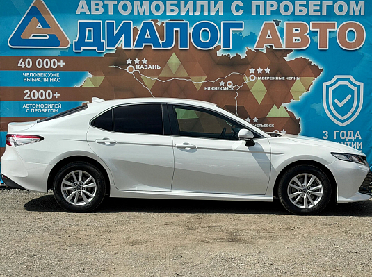 Toyota Camry, 2019 года, пробег 159000 км