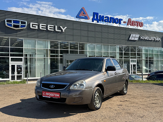 Lada (ВАЗ) Priora Standard 21702-40-050, 2017 года, пробег 144578 км