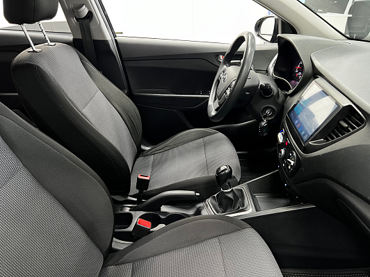 Hyundai Solaris Comfort, 2020 года, пробег 122225 км