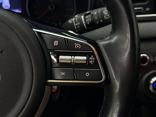 Kia Sportage Luxe, 2019 года, пробег 126800 км