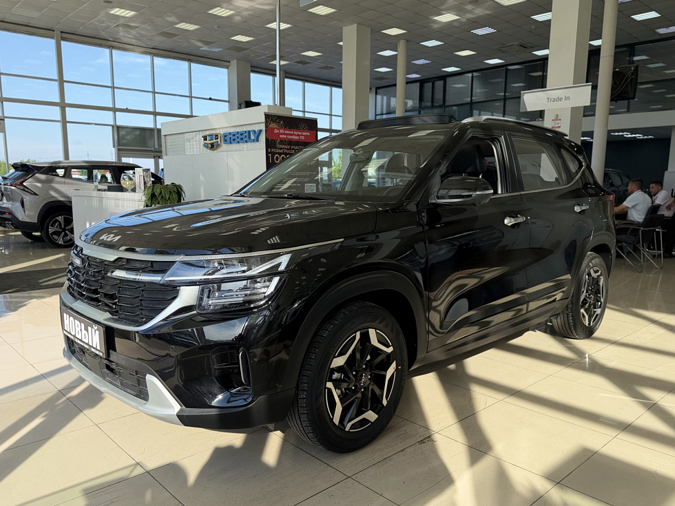 Kia Seltos Luxury Edition, черный