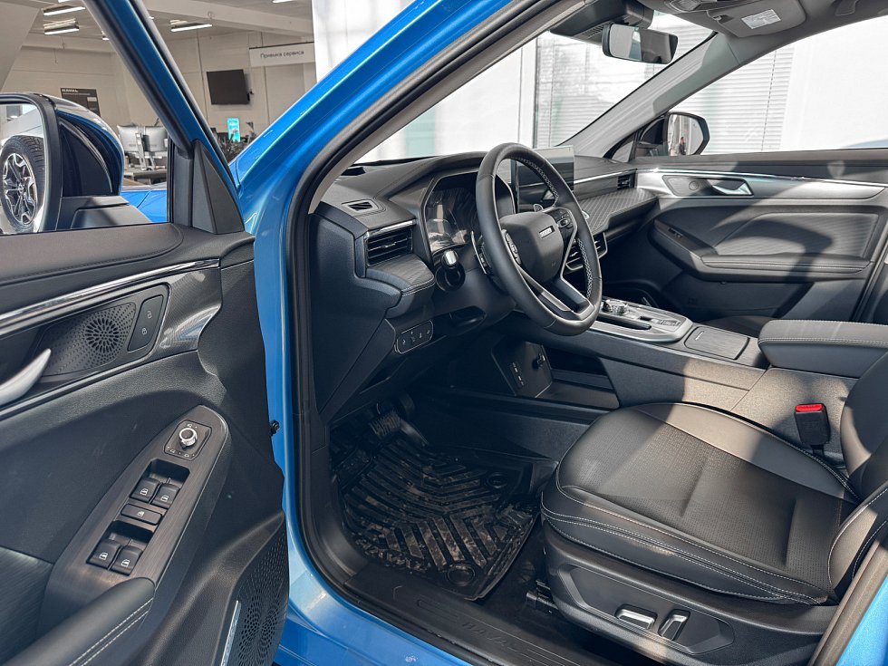 Haval Jolion Техно +, голубой