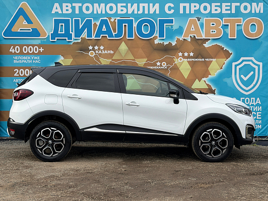 Renault Kaptur Style, 2021 года, пробег 44100 км