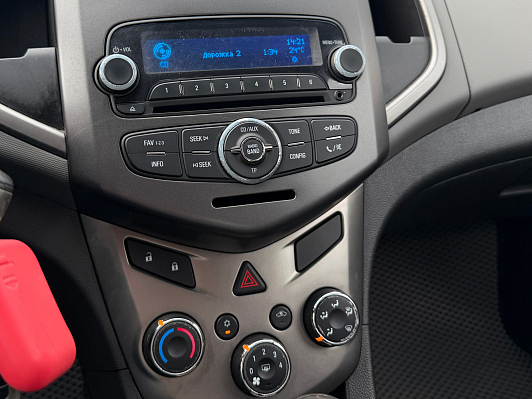 Chevrolet Aveo LT, 2012 года, пробег 102300 км